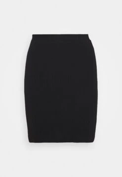 Even&Odd Basic Mini Ribbed Skirt - Kokerrok - Black 12 Even&Odd Basic Mini Ribbed Skirt - Kokerrok - Black -Even-Odd Winkel 9e955763a1e04d8493b30d183c7933c6