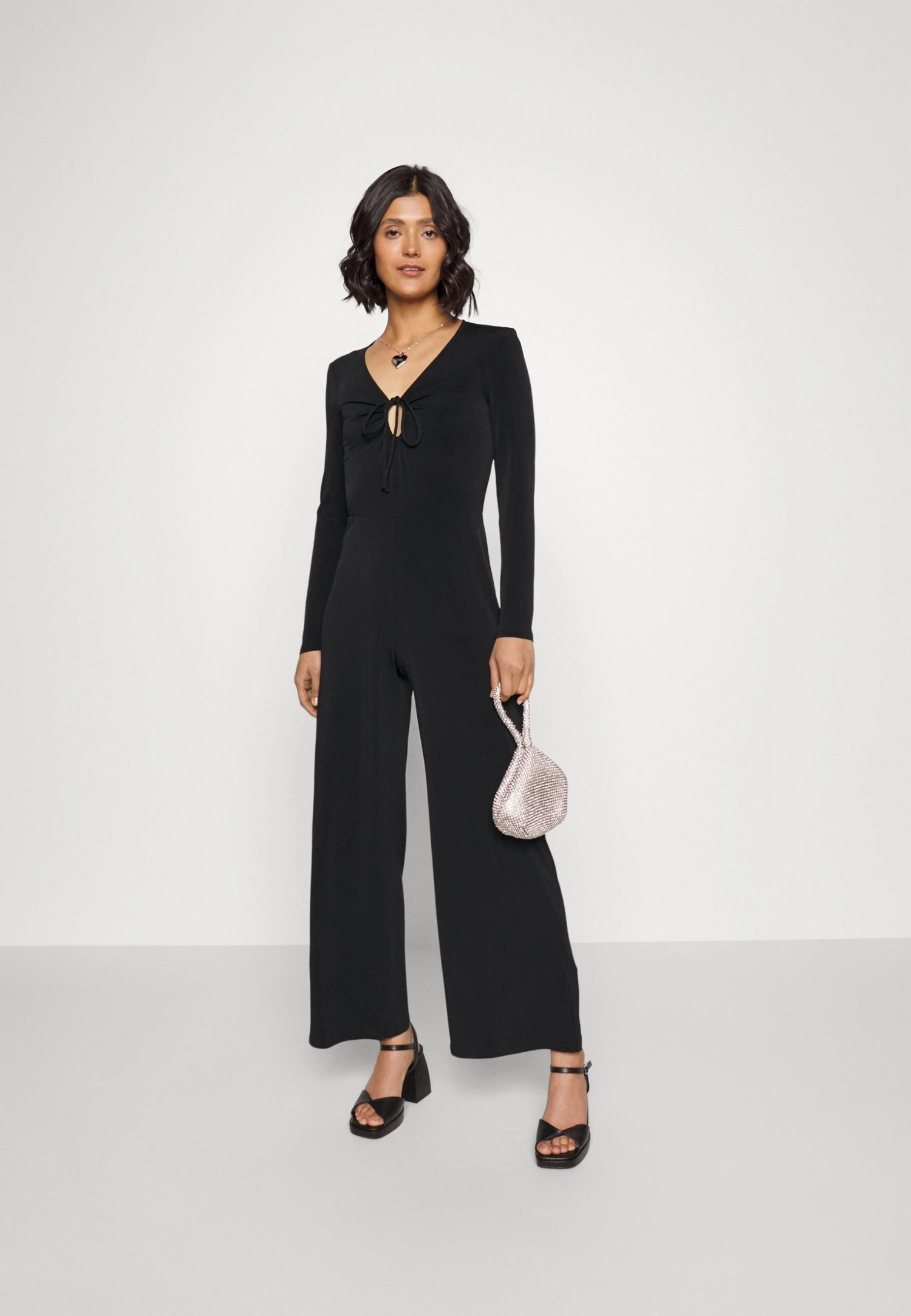 Even&Odd Jumpsuit - Black 4 Even&Odd Jumpsuit - Black - Afbeelding 2