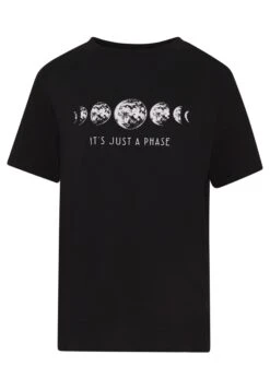 Even&Odd T-Shirt Print - Black -Even-Odd Winkel a0069be871fa4a078c3fca8e0da082df