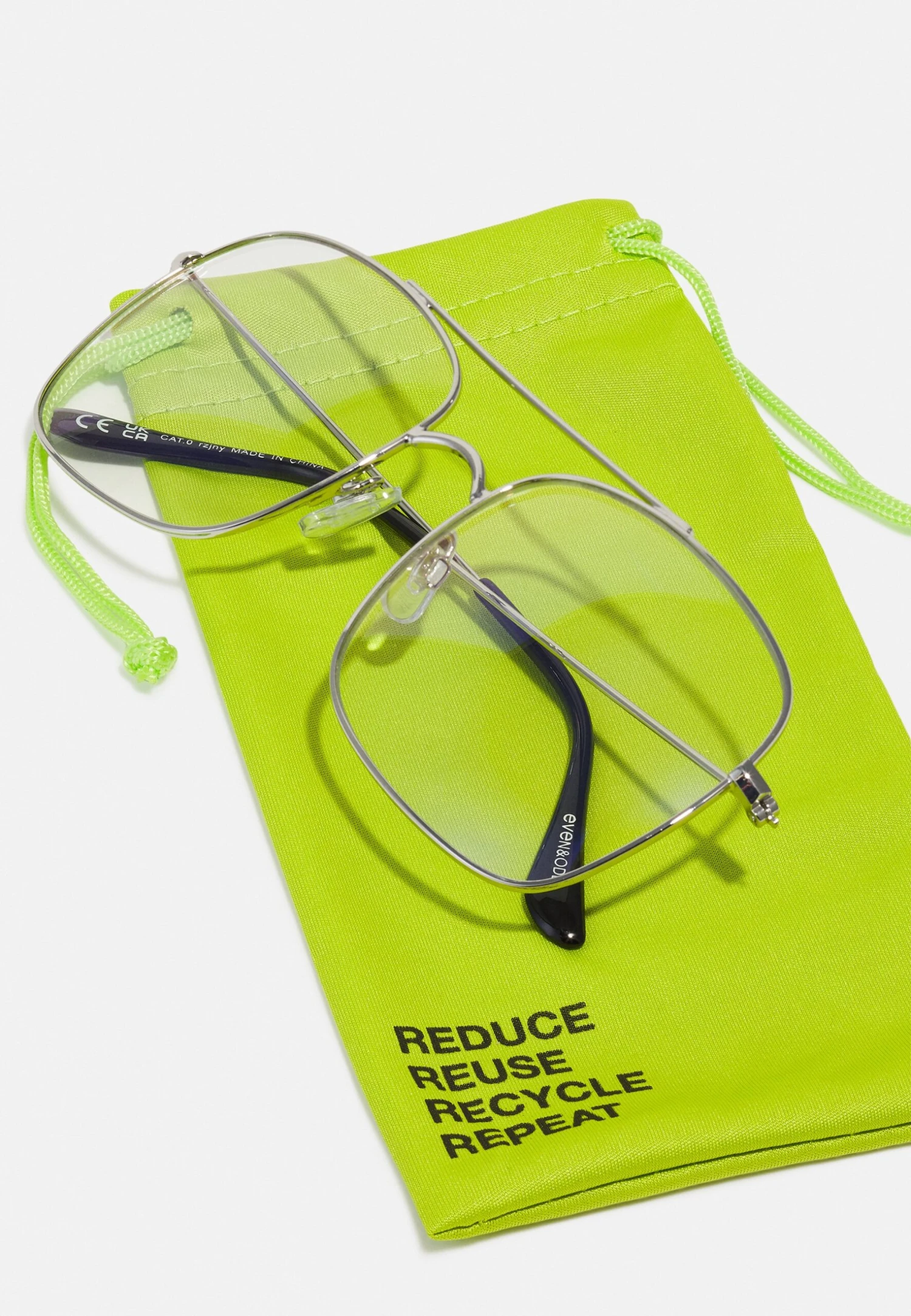 Even&Odd Unisex - Brillen Met Blauwlichtfilter - Silver-Coloured 6 Even&Odd Unisex - Brillen Met Blauwlichtfilter - Silver-Coloured - Afbeelding 4