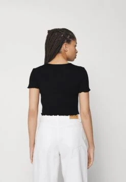 Even&Odd 2 Pack - T-Shirt Basic - Black/Pink -Even-Odd Winkel a1ae250b2f6f427ea7fe528297d1930d