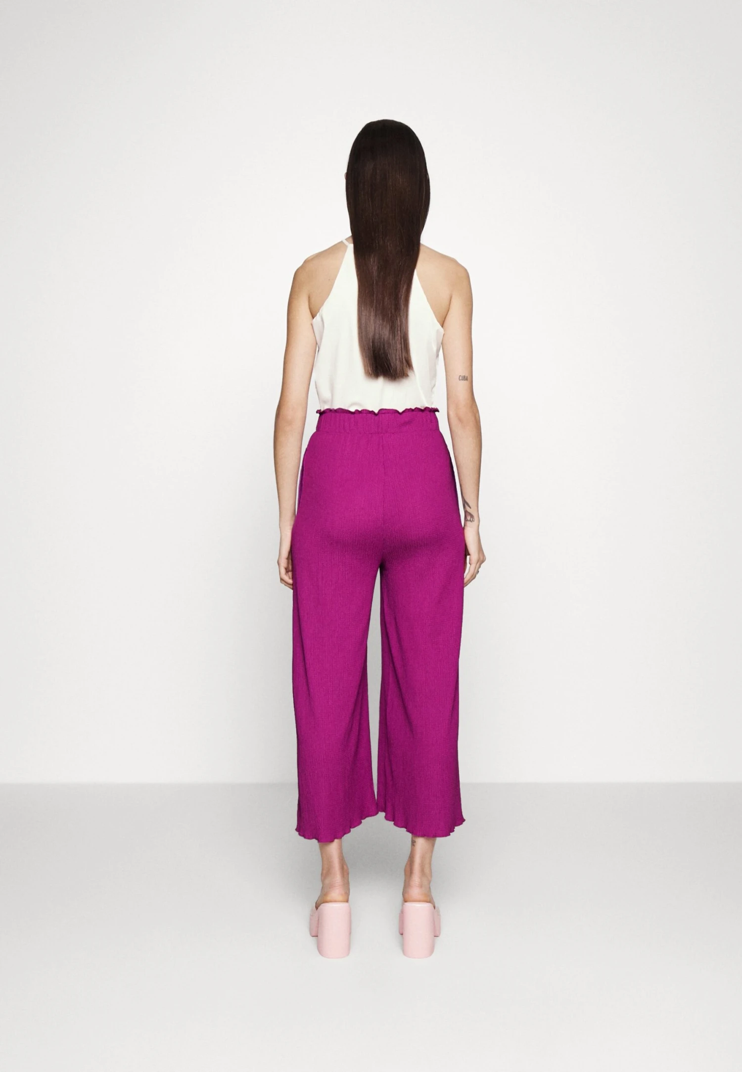 Even&Odd Broek - Purple 5 Even&Odd Broek - Purple - Afbeelding 3