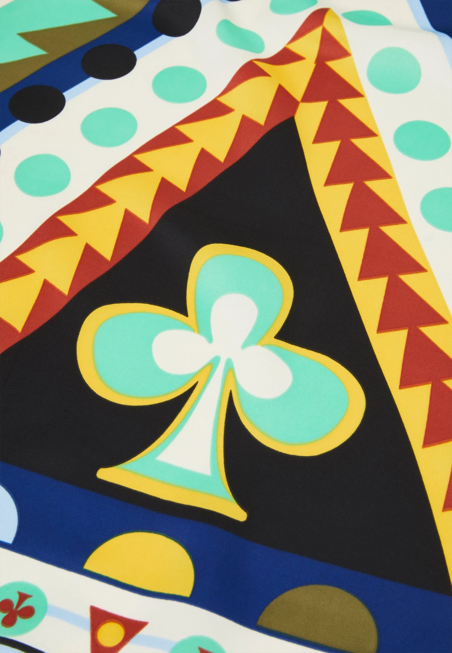 Even&Odd Halsdoek - Green 5 Even&Odd Halsdoek - Green - Afbeelding 3