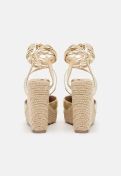 Sandalen Met Plateauzool - Gold -Even-Odd Winkel a87737def0154e96a0d655a684eabefb