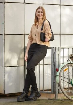 Even&Odd Slim Fit Jeans - Black Denim -Even-Odd Winkel ac24ce5cfb1240419a928dbe4544d823