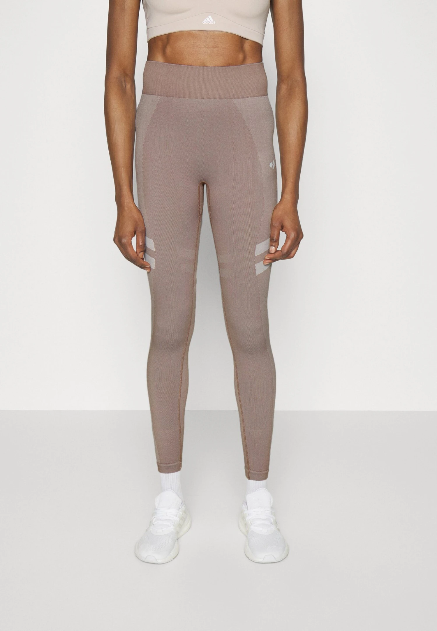 Seamless Power - Legging - Taupe 3 Seamless Power - Legging - Taupe