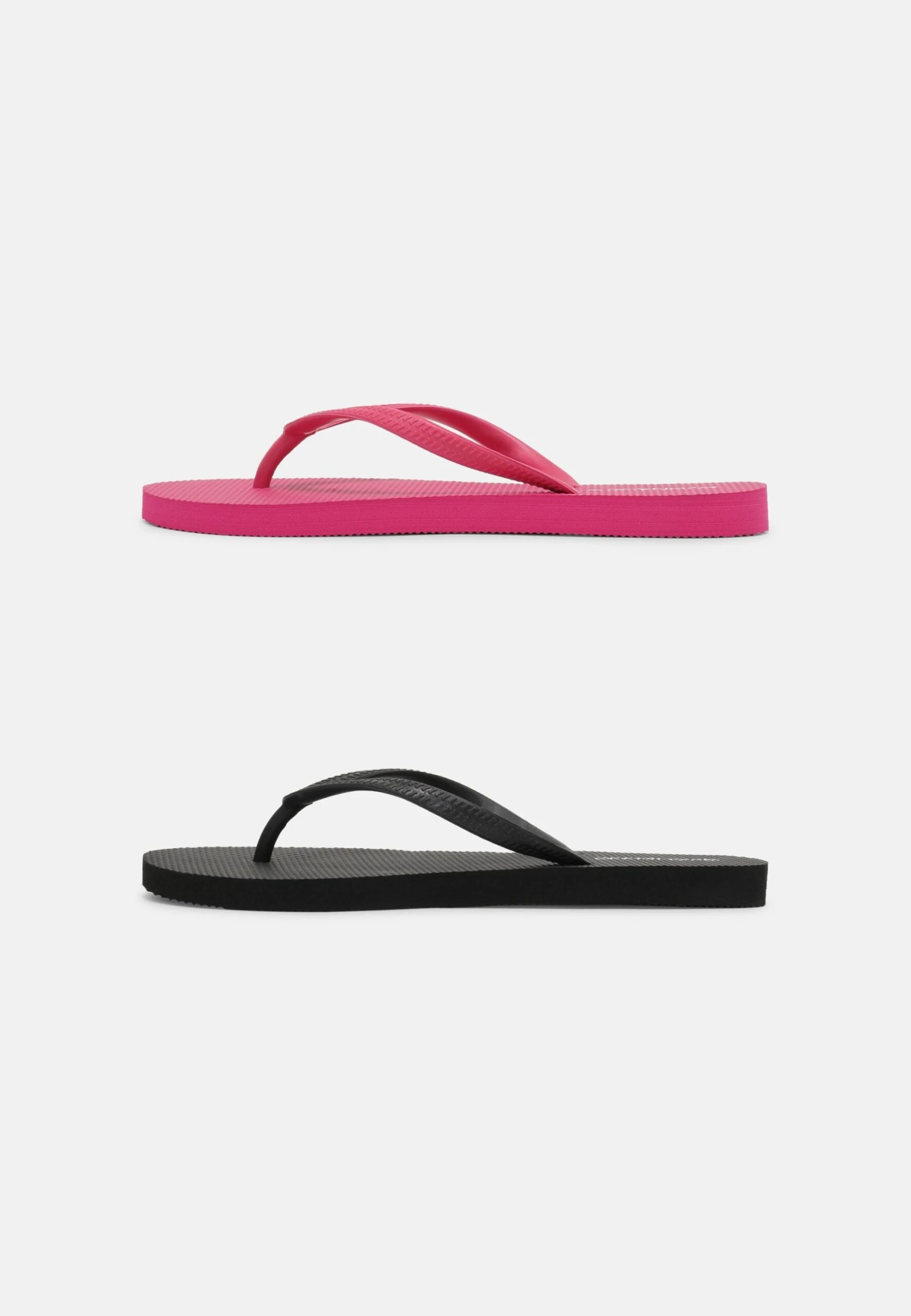 Even&Odd 2 Pack - Teenslippers - Black - Pink 4 Even&Odd 2 Pack - Teenslippers - Black - Pink - Afbeelding 2