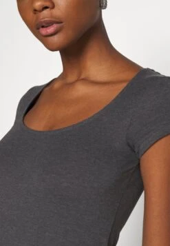 Even&Odd 2 Pack - Jerseyjurk - Black/Mottled Grey -Even-Odd Winkel af58bad579d140eea47acb1ce9c9b31b