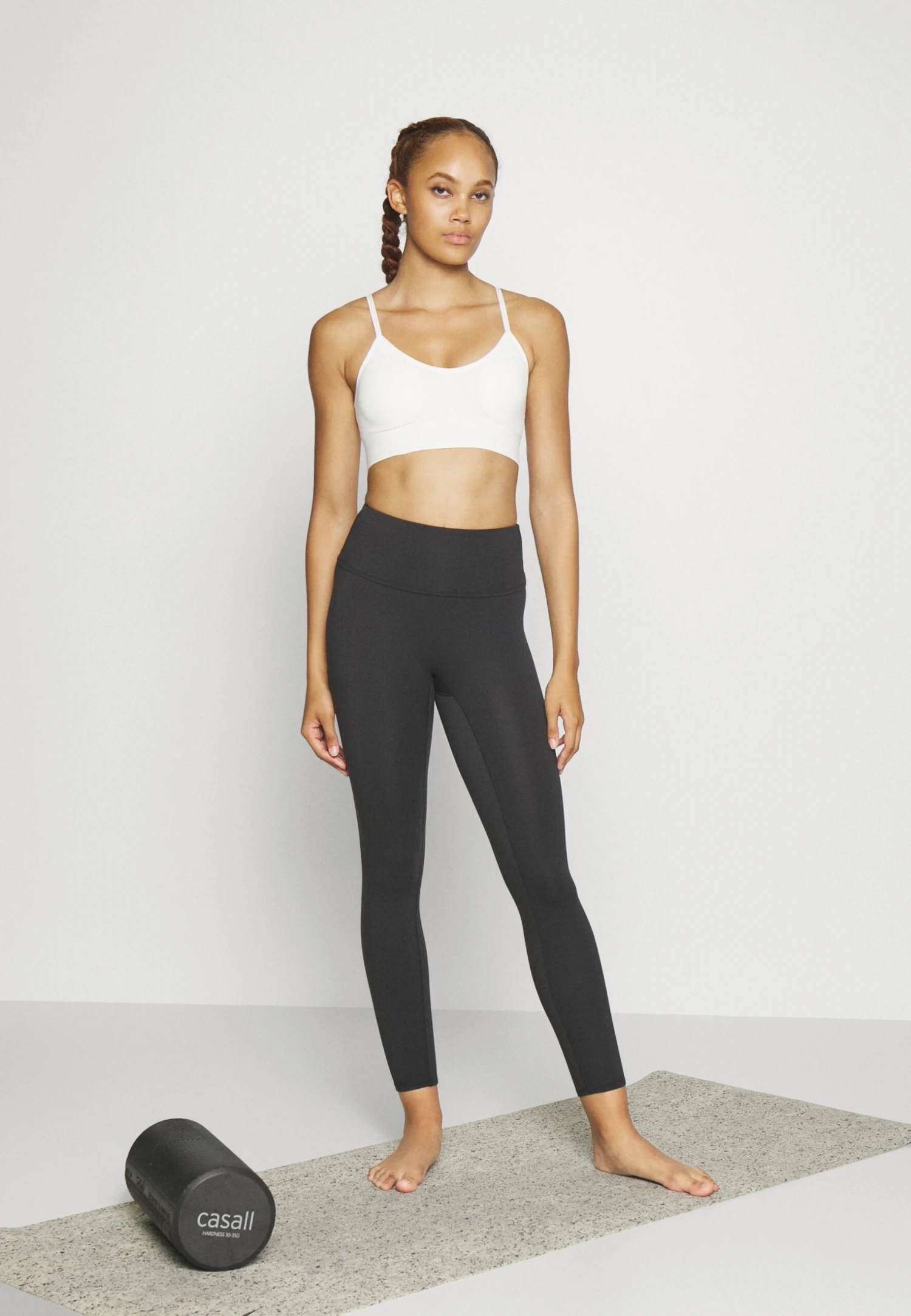 Sport-Bh Met Light Support - Off-White 4 Sport-Bh Met Light Support - Off-White - Afbeelding 2