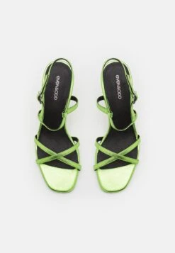 Even&Odd Leather- Sandalen Met Hoge Hak - Green 13 Even&Odd Leather- Sandalen Met Hoge Hak - Green -Even-Odd Winkel b060737035fa4cd19a0030bd061f8099