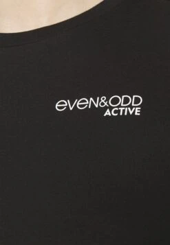 T-Shirt Basic - Black -Even-Odd Winkel b0f892c91f20450c9886c4236ceadc9c