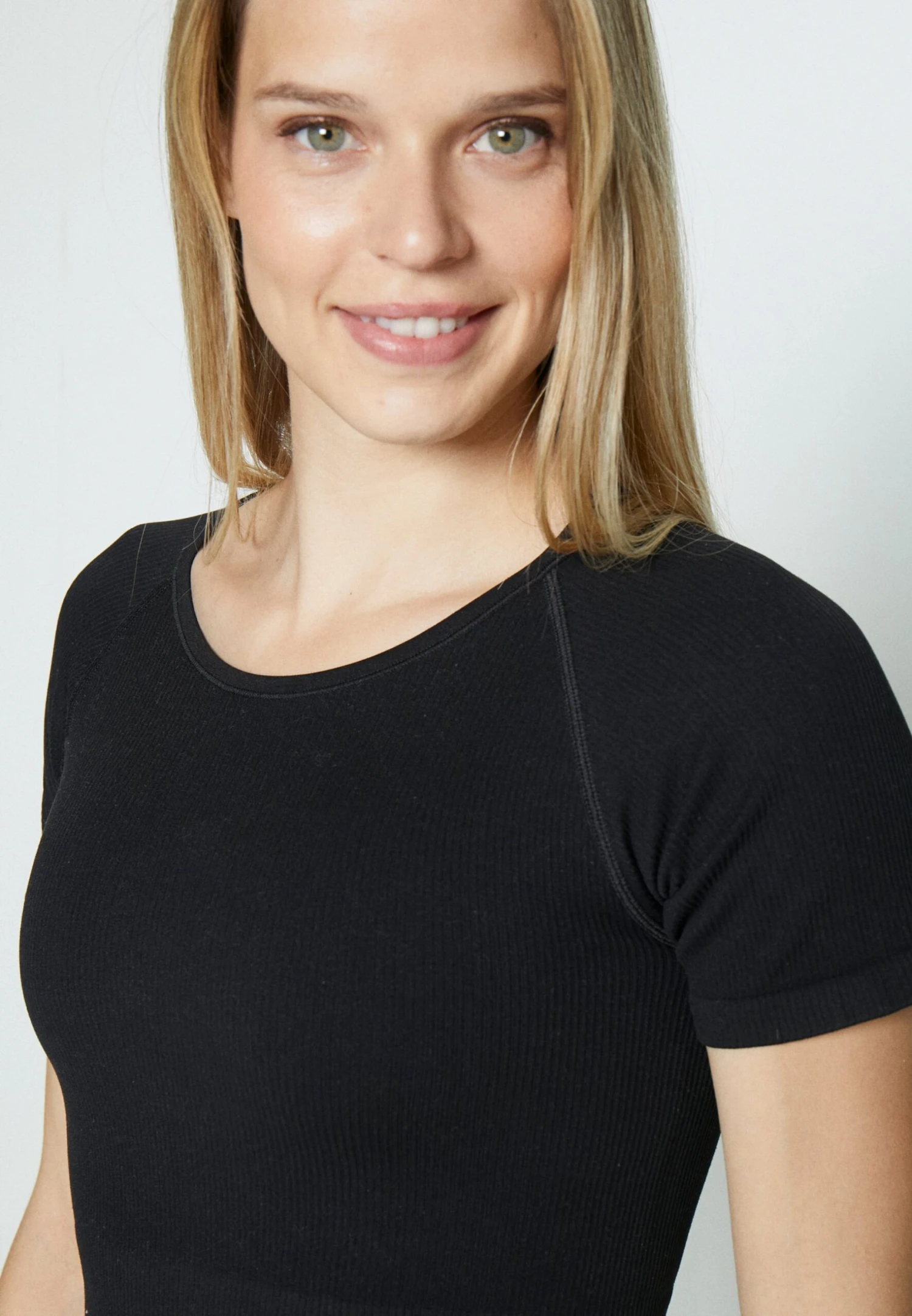 T-Shirt Print - Black 8 T-Shirt Print - Black - Afbeelding 6