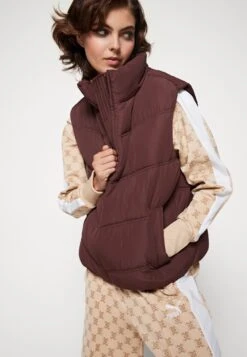 Even&Odd Bodywarmer - Dark Brown -Even-Odd Winkel b1c9e5c19dc24a03ad820361a6969fb8