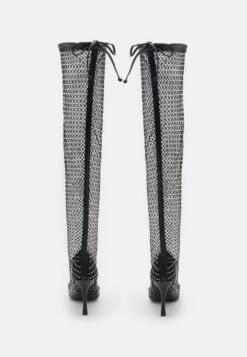 Even&Odd Overknee Laarzen - Black -Even-Odd Winkel b2454c60879a48a3b16211199f7672fb