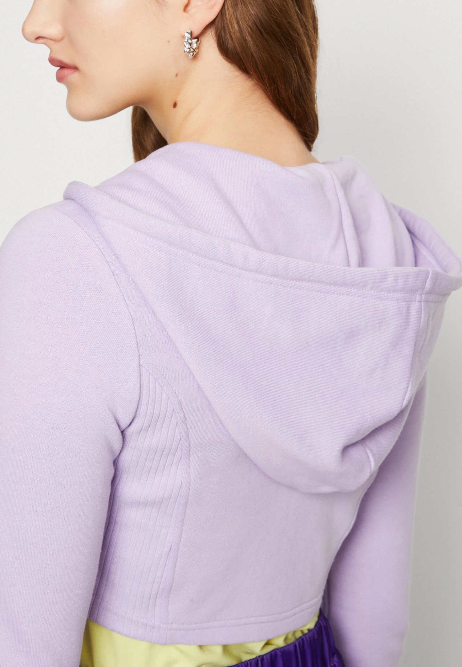 Even&Odd Sweater Met Rits - Lilac 8 Even&Odd Sweater Met Rits - Lilac - Afbeelding 6