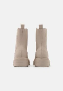 Even&Odd Enkellaarsjes Met Plateauzool - Beige -Even-Odd Winkel b4933d509850454a9a13bef7cb50f369