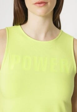 Muscle Tank - Top - Yellow -Even-Odd Winkel b4e76d6ec32e42dfa878e1cb2204db57