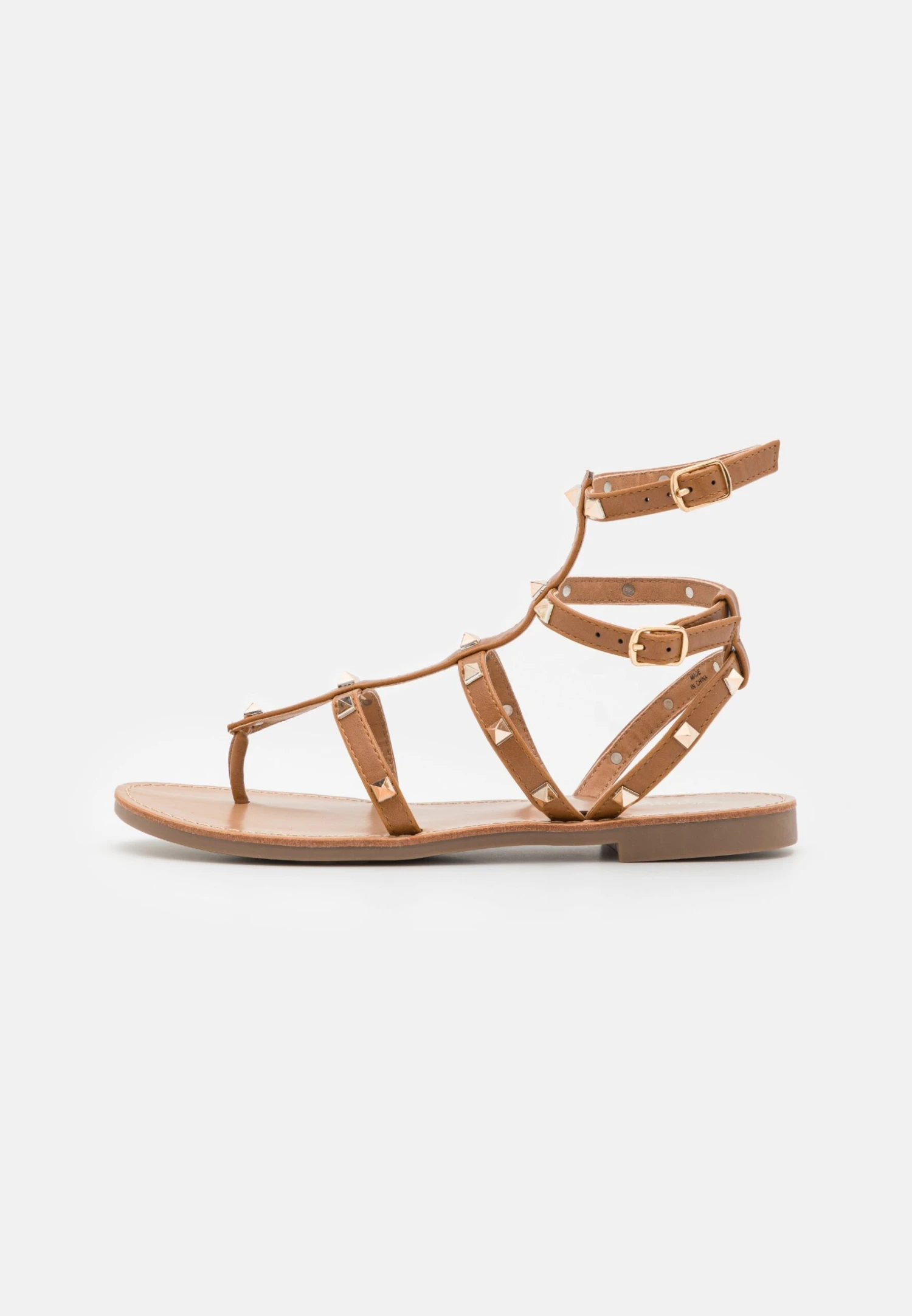 Even&Odd Sandalen - Cognac 4 Even&Odd Sandalen - Cognac - Afbeelding 2