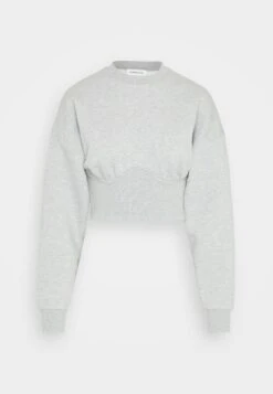 Even&Odd Sweater - Mottled Light Grey -Even-Odd Winkel b68aec383ebe4c0d813966ba59515e81