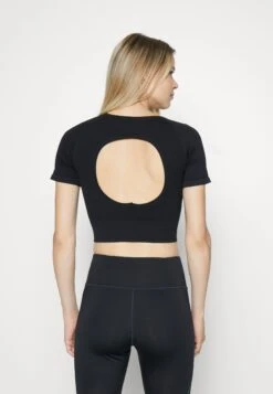 T-Shirt Print - Black 10 T-Shirt Print - Black -Even-Odd Winkel b9120d188422415b9c8e49c499e3eaa5