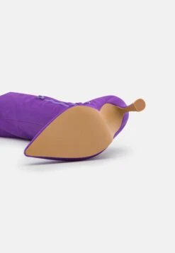 Even&Odd Overknee Laarzen - Purple -Even-Odd Winkel b9a016858a7c4c218a635b144907c114