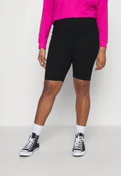 2 Pack- Shorts -Black/Mottled Dark Grey -Even-Odd Winkel bb84263eaf6a4e558cebdbdd94bd55f0