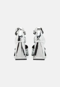 Even&Odd Plateaupumps - Silver-Coloured 11 Even&Odd Plateaupumps - Silver-Coloured -Even-Odd Winkel bbd50063bfa849b685f379a67a14547d