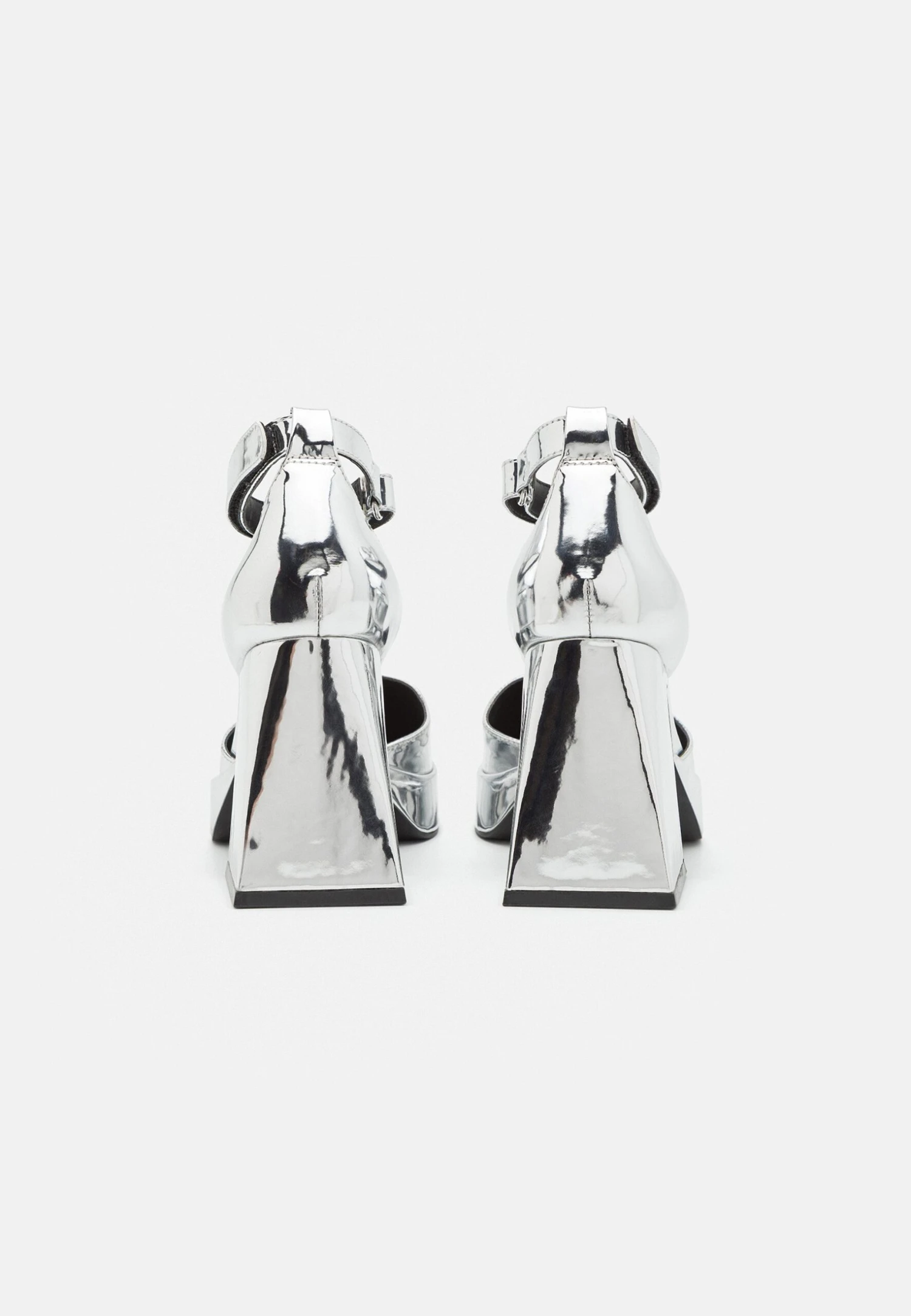 Even&Odd Plateaupumps - Silver-Coloured 6 Even&Odd Plateaupumps - Silver-Coloured - Afbeelding 4