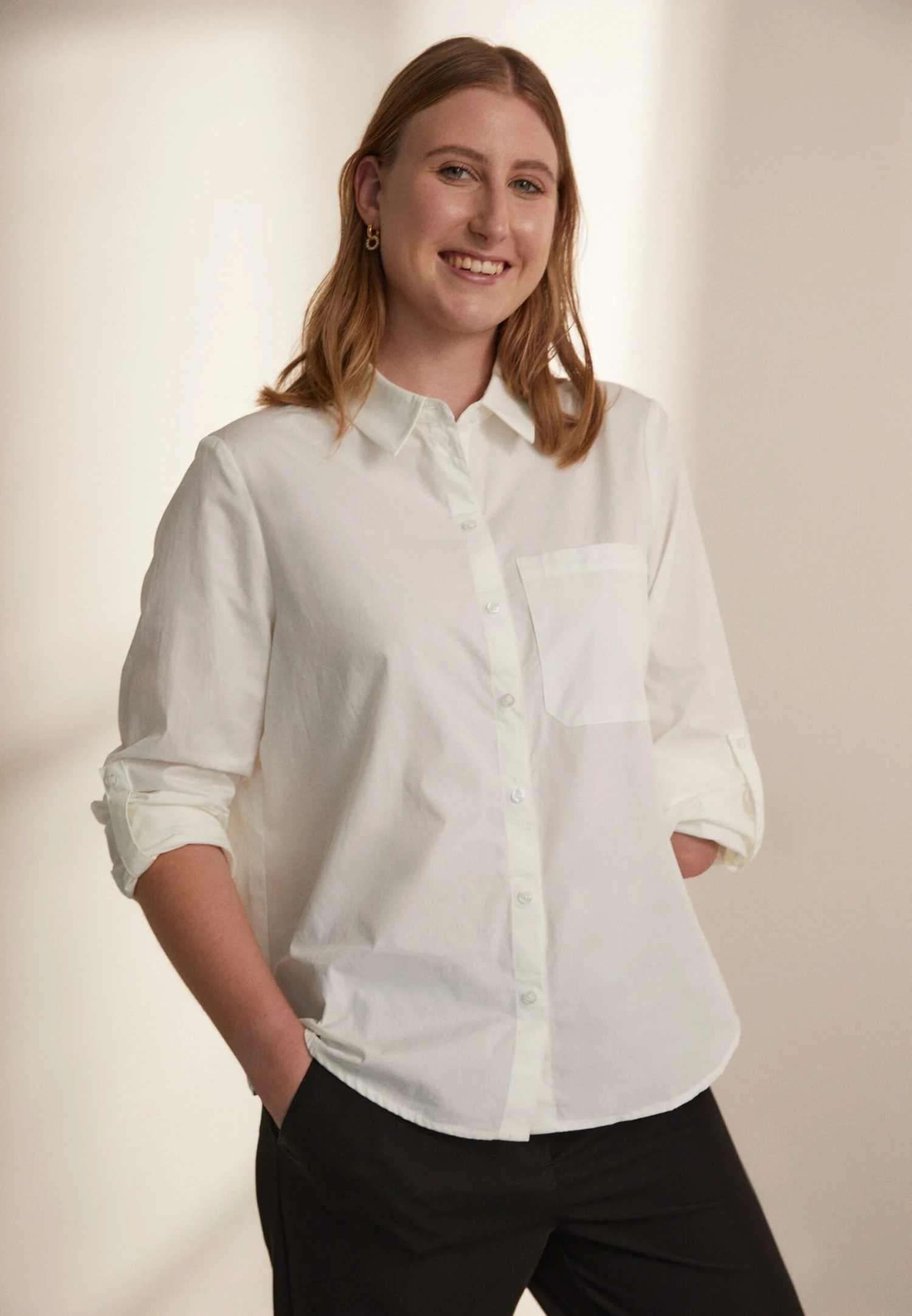 Even&Odd Blouse - White 3 Even&Odd Blouse - White