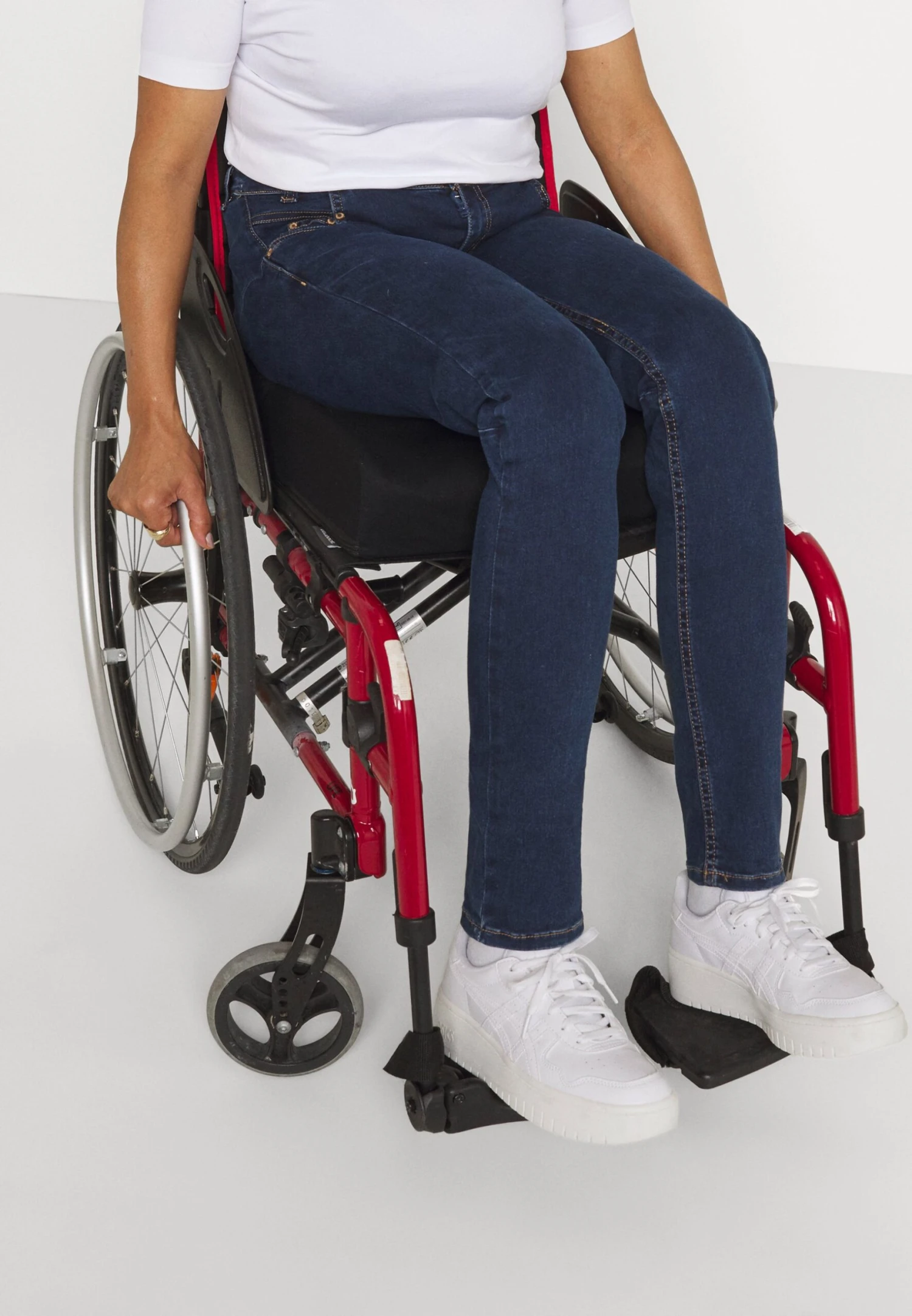 Even&Odd Slim Fit Jeans - Blue Denim 5 Even&Odd Slim Fit Jeans - Blue Denim - Afbeelding 3