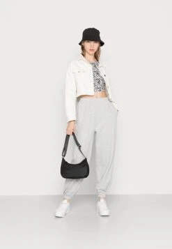 Even&Odd Trainingsbroek - Mottled Light Grey -Even-Odd Winkel bc622a9581294ed7959adad412d172c6