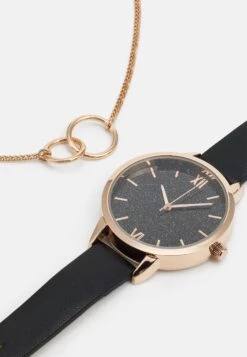 Even&Odd Set - Horloge - Gold-Coloured/Black -Even-Odd Winkel bd26f1befc0748c7a2e7c85ac5d6cf9b