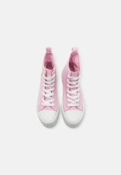 Even&Odd Sneakers Hoog - Pink -Even-Odd Winkel be11ce18015b4beca36f02fcc30b082b