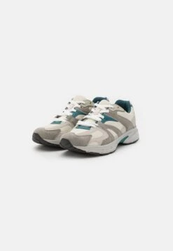 Even&Odd Sneakers Laag - Turquoise/Grey -Even-Odd Winkel be461dbba2eb46349a114caabf201f83