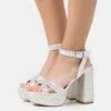 Even&Odd Sandalen Met Hoge Hak - Silver -Even-Odd Winkel bf085df9d396407f98a03dd3a8bd64fc
