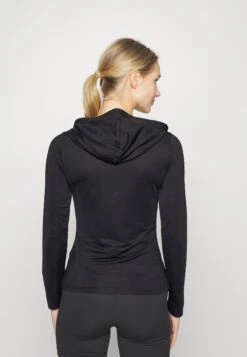 Breathable Zip-Up Hoodie - Sweater Met Rits - Black -Even-Odd Winkel bf41add2e4f4460b8912879307e5f37f