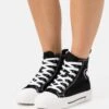 Even&Odd Love - Sneakers Hoog - Black/Pink 1 Even&Odd Love - Sneakers Hoog - Black/Pink -Even-Odd Winkel bf5d9ac7f3754e2da7e4820f1f37e4d4
