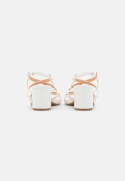 Wide Fit - Sandalen - White 11 Wide Fit - Sandalen - White -Even-Odd Winkel bf754c0a4f28468e8f892602e514057f