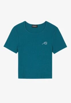 Even&Odd T-Shirt Basic - Teal 10 Even&Odd T-Shirt Basic - Teal -Even-Odd Winkel bff9f20c4643418f9e0f8c24de8cbc39
