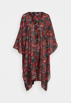 Even&Odd Floral - Lichte Jas - Red -Even-Odd Winkel c065489f3ea147759aeb24966ae3ae0a