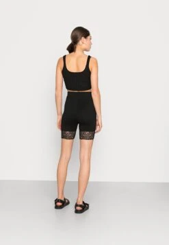 Even&Odd Shorts - Black/Black -Even-Odd Winkel c2d0ecd270f74aa39522a9cb10f9a794
