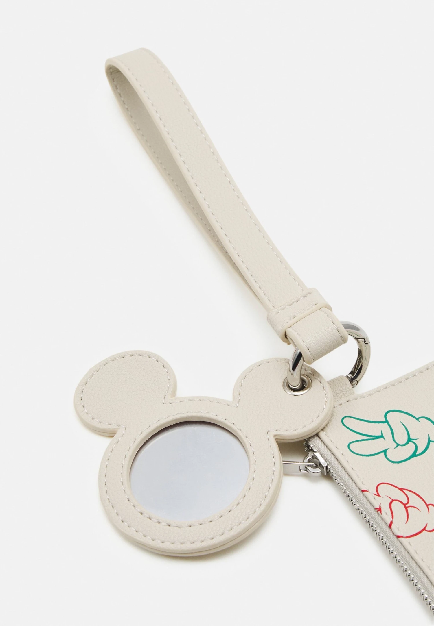Even&Odd Disney Mickey Mouse - Portemonnee - Beige 7 Even&Odd Disney Mickey Mouse - Portemonnee - Beige - Afbeelding 5