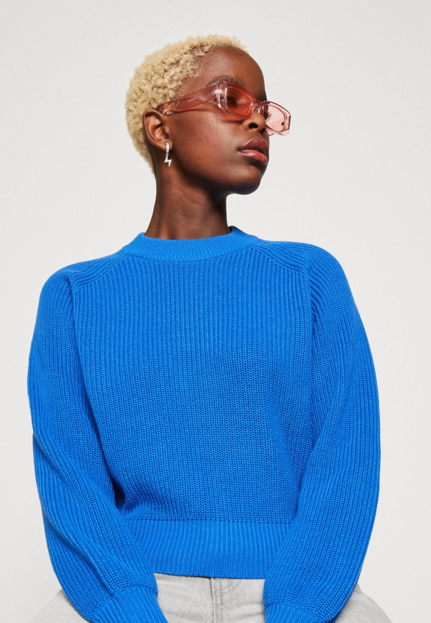 Even&Odd Trui - Blue 6 Even&Odd Trui - Blue - Afbeelding 4