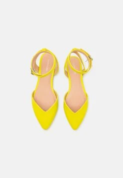 Even&Odd Slingback Ballerina´S - Yellow -Even-Odd Winkel c8f66b66a0e24136b4a035d55b932cf3
