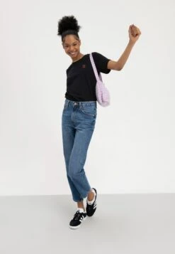 Even&Odd 2 Pack - T-Shirt Basic - Black/White