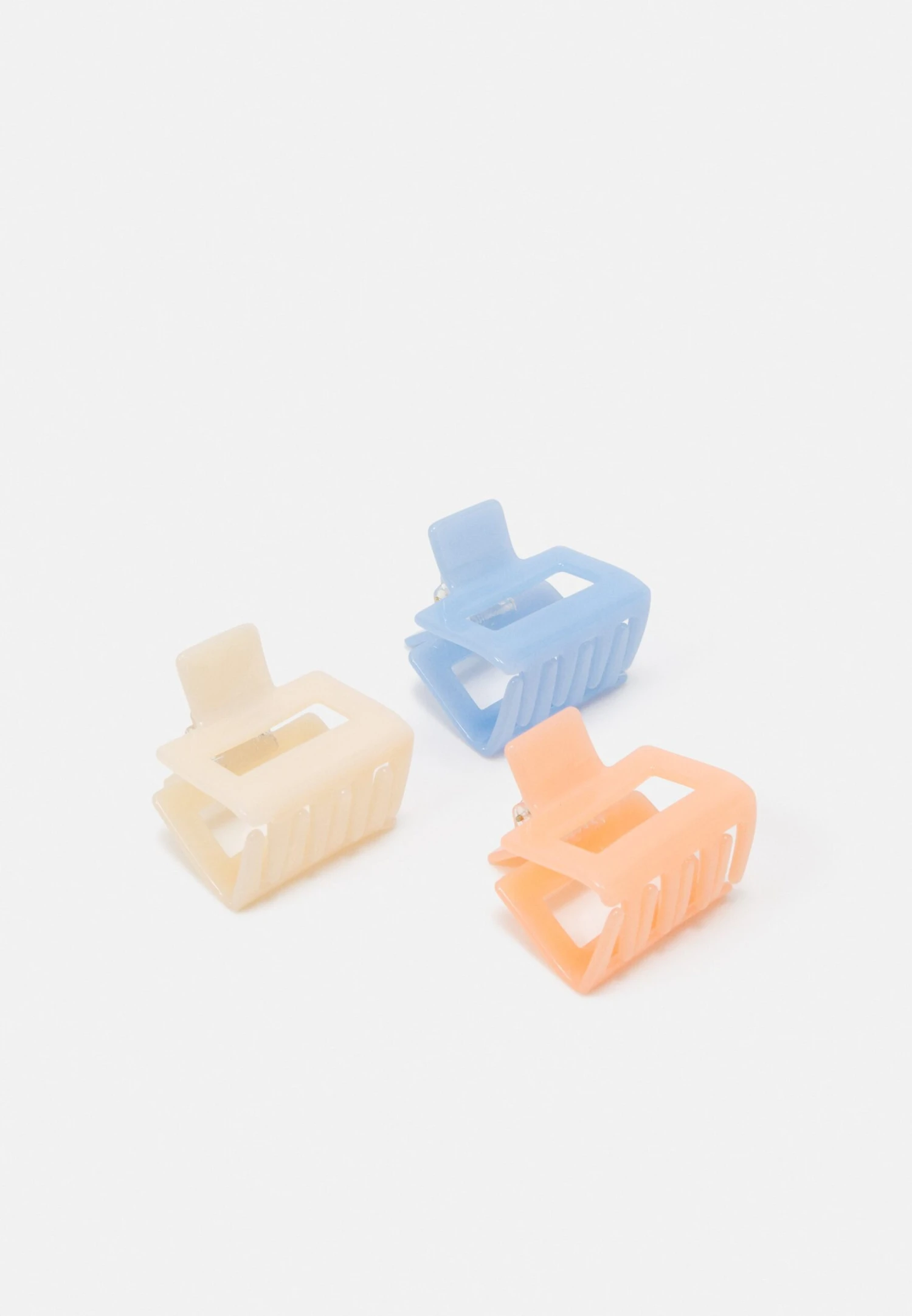 Even&Odd 3 Pack - Haaraccessoire - White/Pink/Blue 3 Even&Odd 3 Pack - Haaraccessoire - White/Pink/Blue