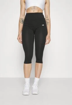 3/4 Sportbroek - Black