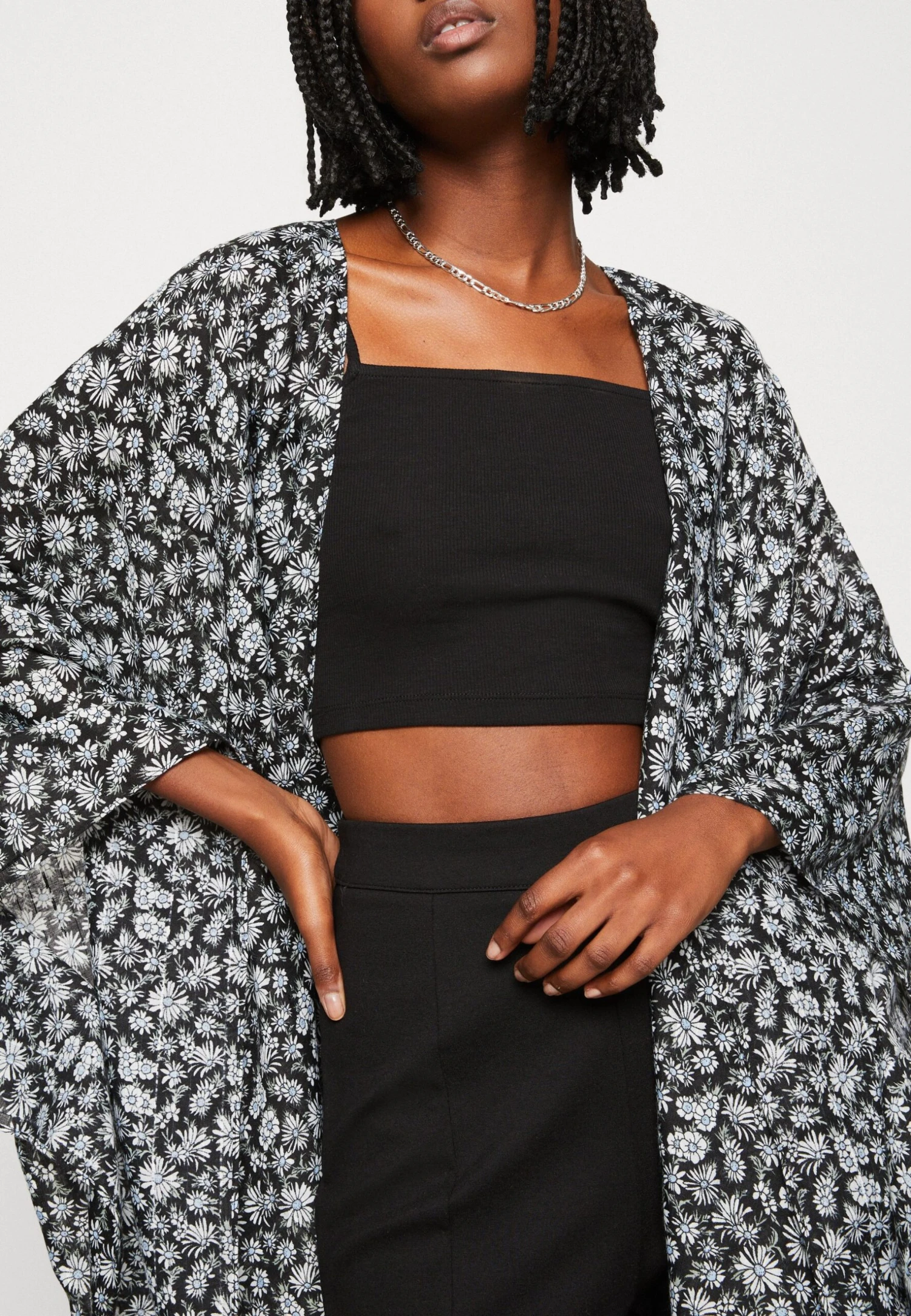 Even&Odd Daisy - Lichte Jas - Black 8 Even&Odd Daisy - Lichte Jas - Black - Afbeelding 6