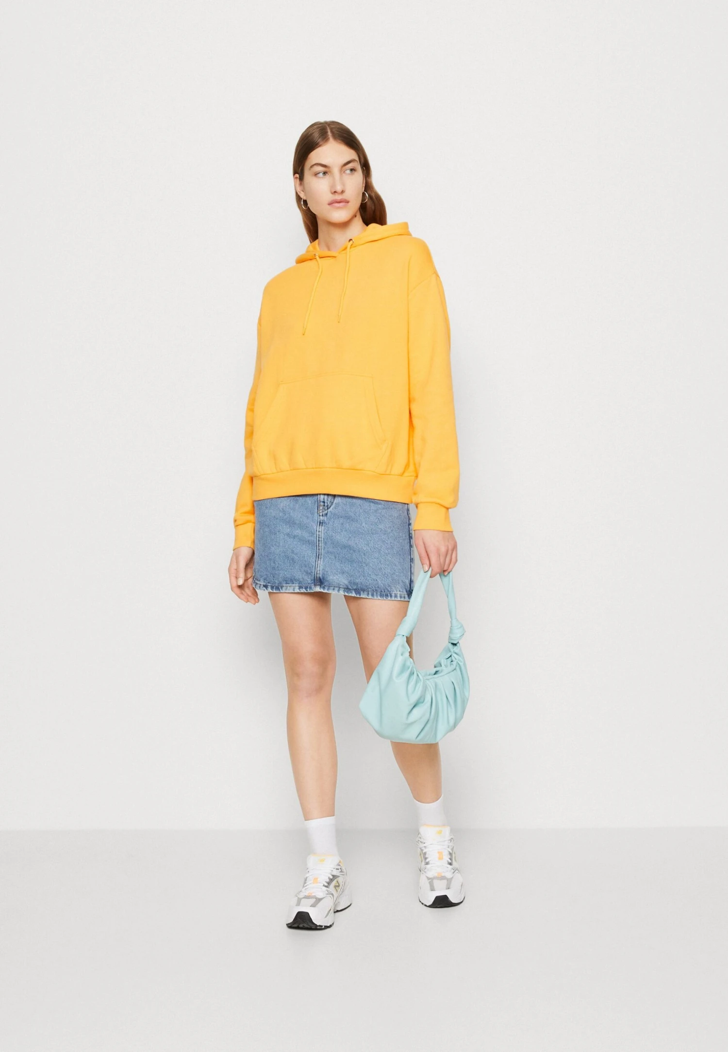 Even&Odd Hoodie - Orange 4 Even&Odd Hoodie - Orange - Afbeelding 2