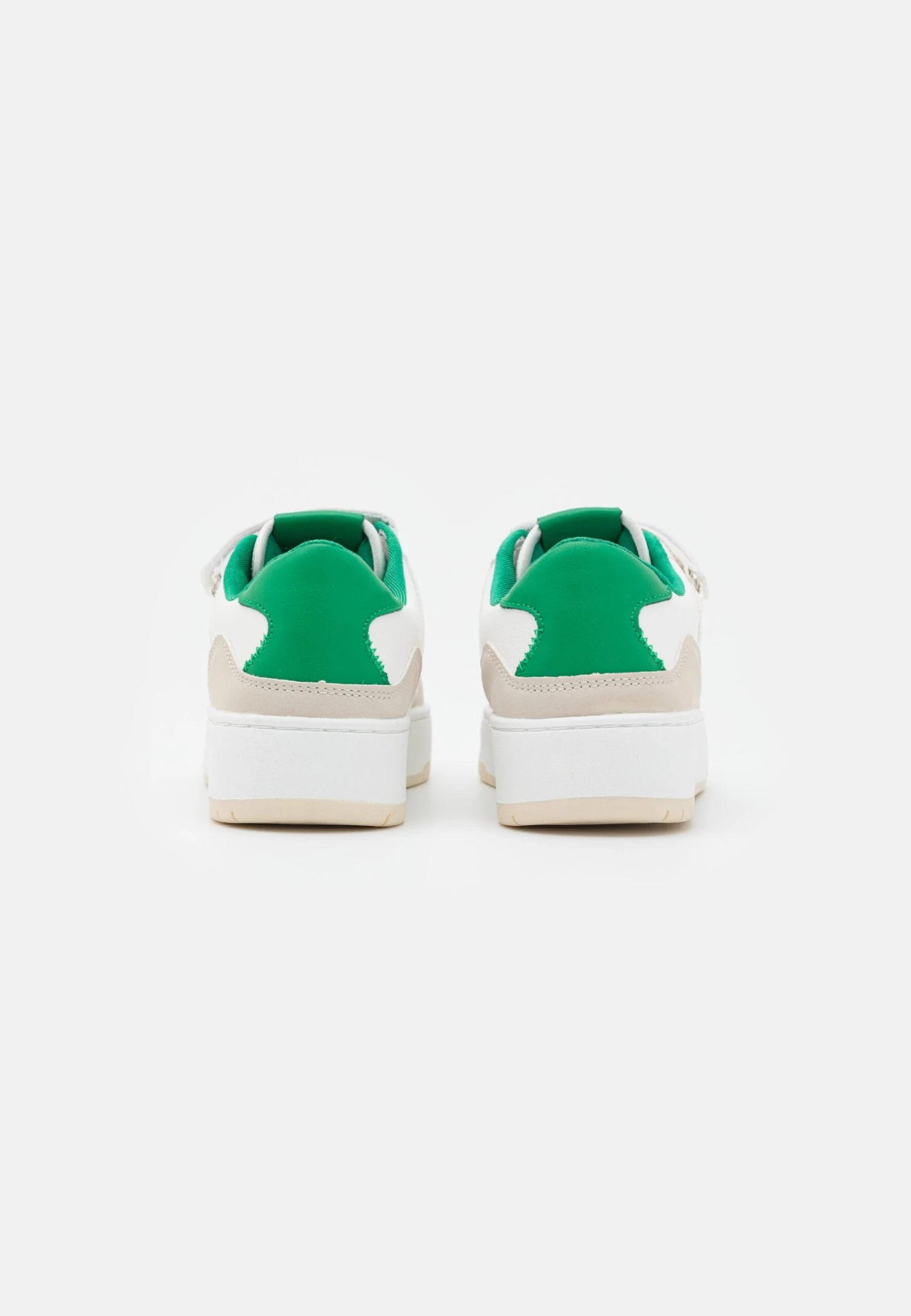 Even&Odd Sneakers Laag - White/Green 6 Even&Odd Sneakers Laag - White/Green - Afbeelding 4